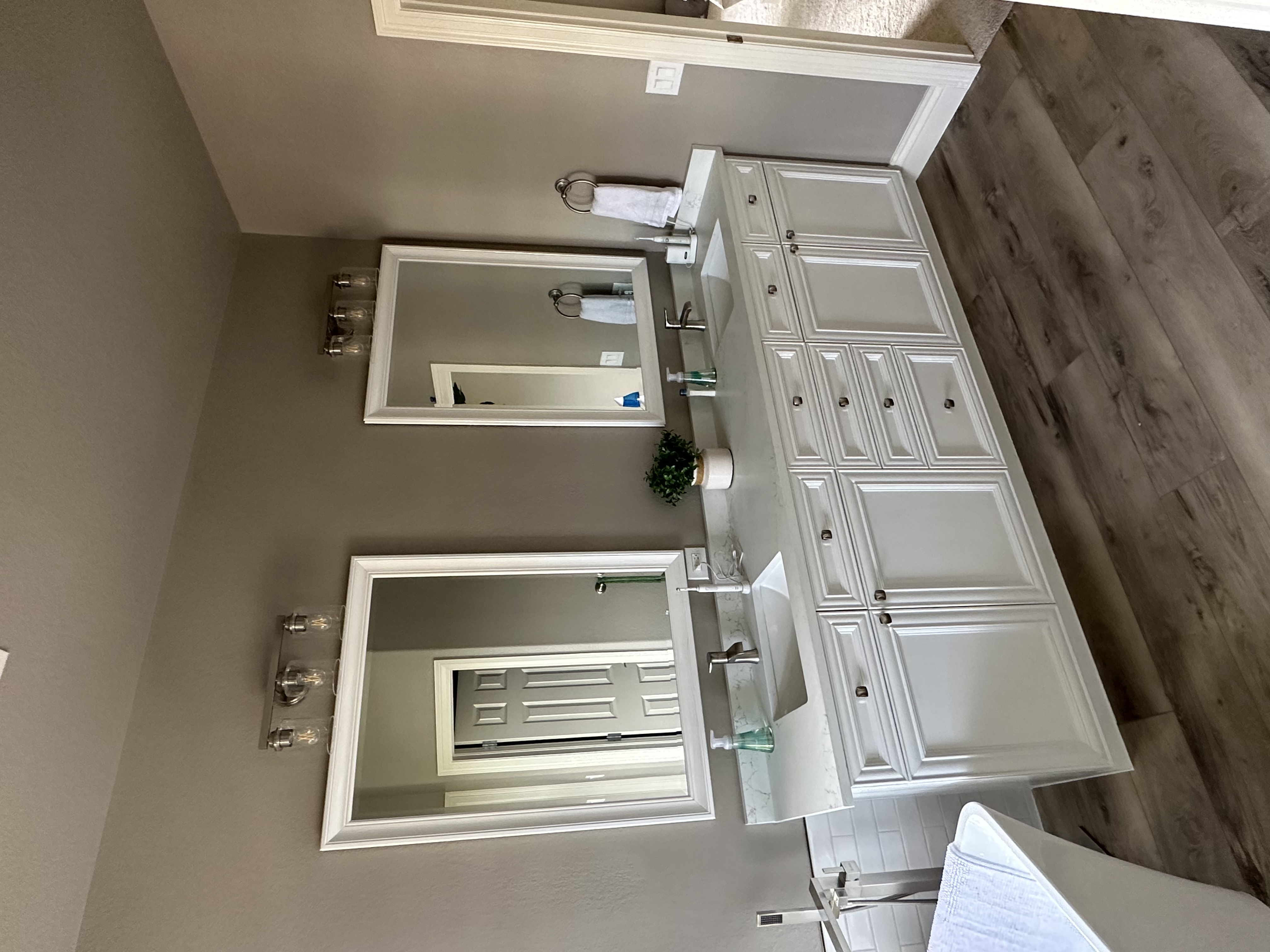 Bathroom remodel by DRP Construction