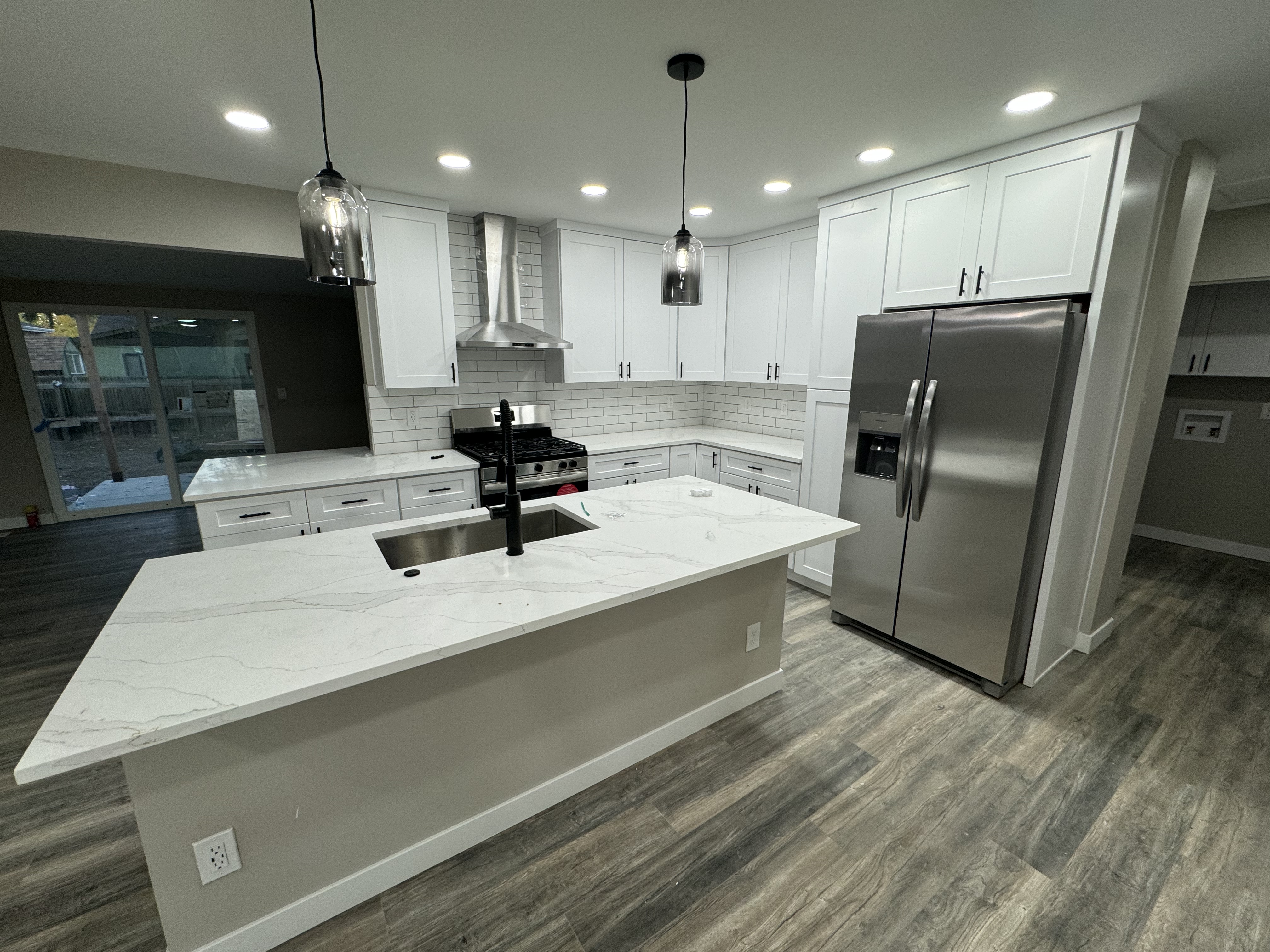 Kitchen remodel by DRP Construction