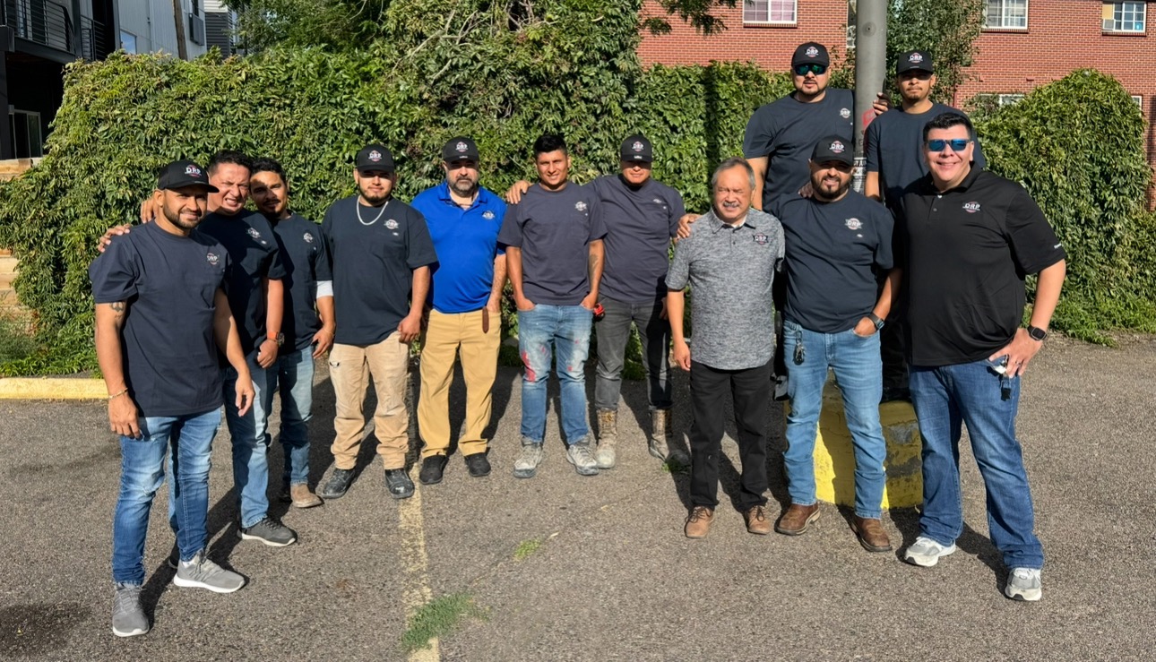 DRP Construction team