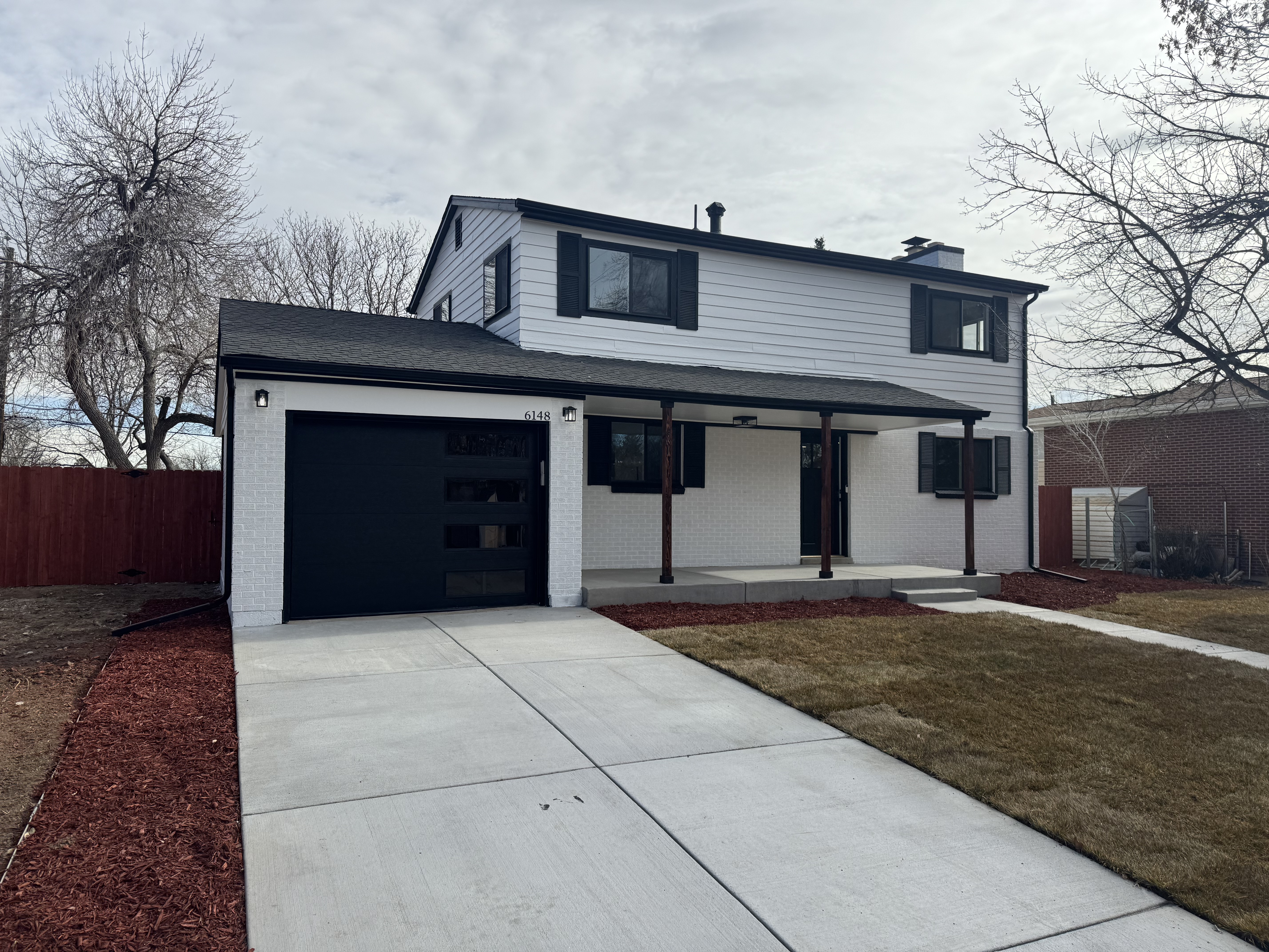 Exterior home renovation by DRP Construction